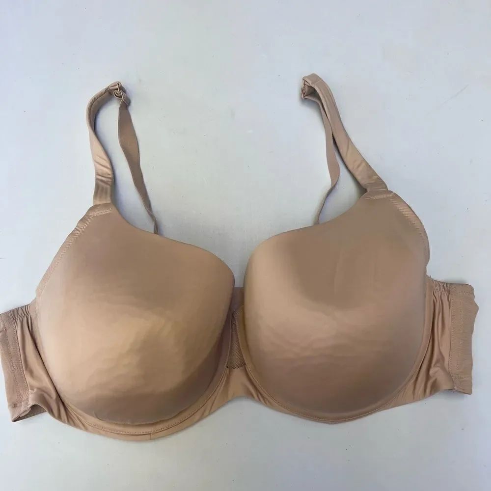Cacique RN118641 Lightly Lined Bra Size 44D
